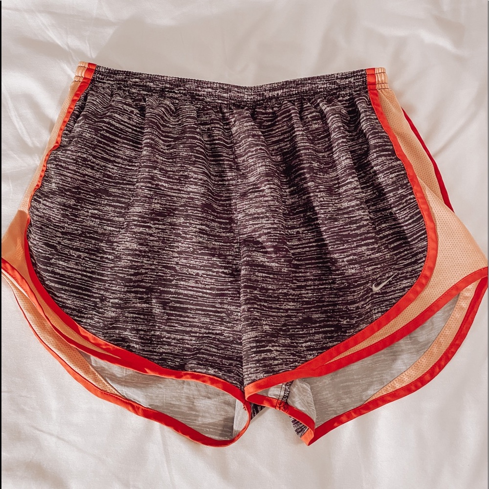 Nike running shorts